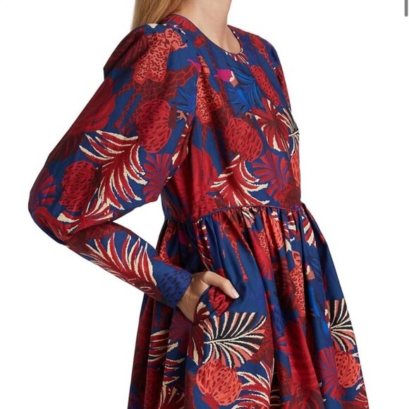 Farm Rio Animals Tapestry Mini Dress - Picture 5 of 15